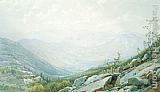 The Mount Washington Range, from Mount Kearsarge by William Trost Richards